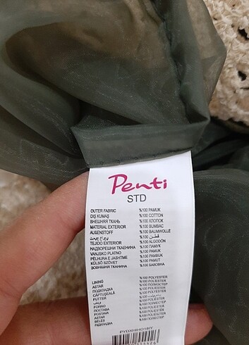 Beden ten rengi Renk PENTİ PLAJ ÇANTASI