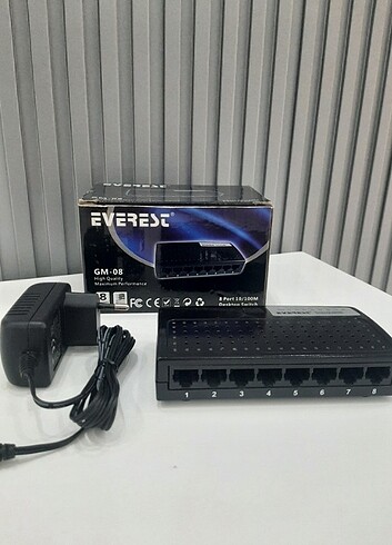 Everest ethernet switch