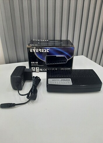 Diğer Everest ethernet switch