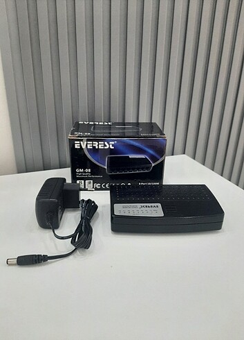 Beden Everest ethernet switch