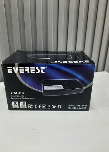 Beden Renk Everest ethernet switch
