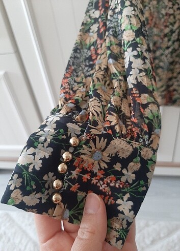 xs Beden H&M ŞIFON GÖMLEK