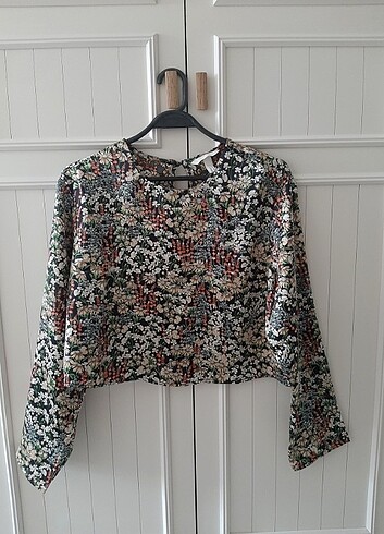 H&M H&M SATEN GÖMLEK