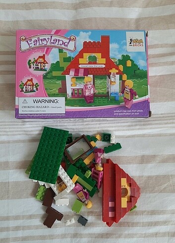  Beden 114 parça mini lego seti