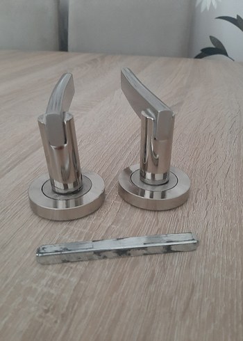 Diğer Gri Kapı Kolu Seti