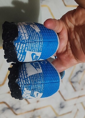 35 Beden mavi Renk Orijinal Nike krampon