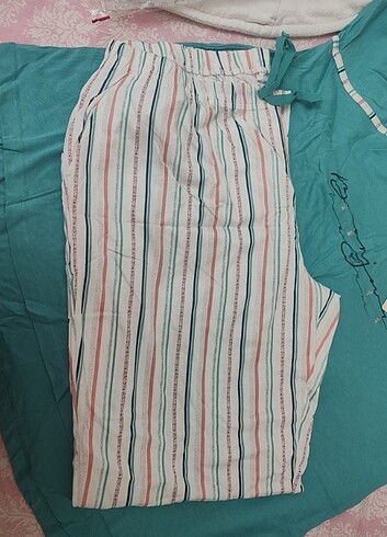 Marks & Spencer Sıfır büyük beden pijama takımı