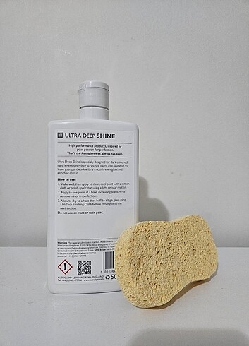 Autoglym Ultra deep shine ve Hi-Tech Polish Applicator