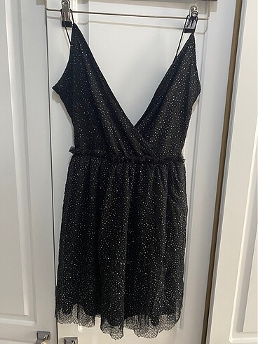 Bershka mini elbise