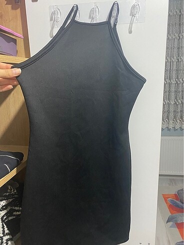36 Beden siyah Renk Trendyolmilla mini elbise