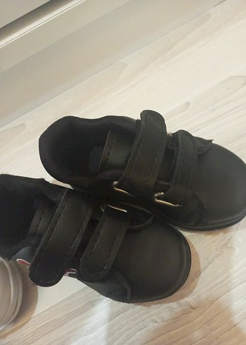 Beyaz Erkek Çocuk Cırt Cırtlı Spor Ayakkabı - Görsel 4