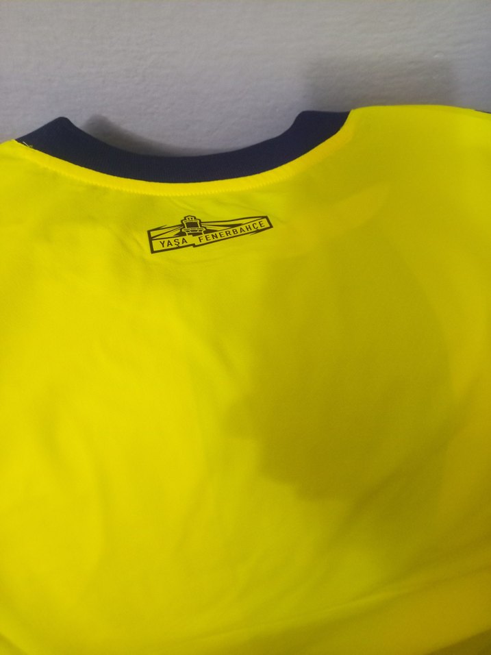 Fenerbahçe puma orijinal taraftar forması - Görsel 4