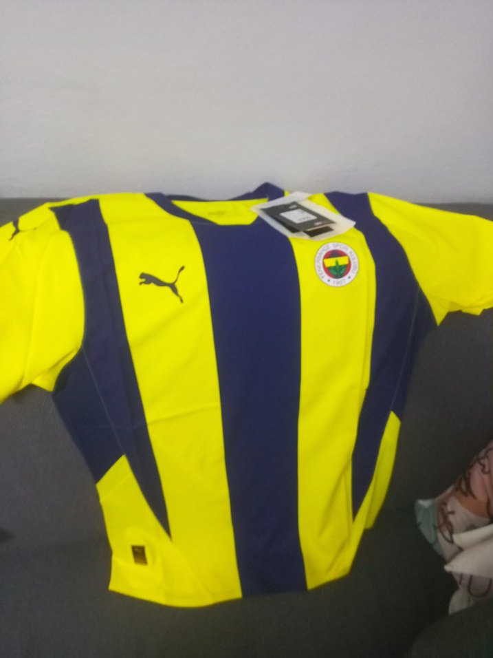 Fenerbahçe puma orijinal taraftar forması - Görsel 3