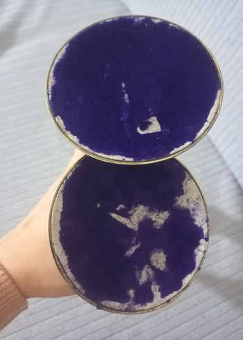 Gümüş şamdan çifti - Görsel 5