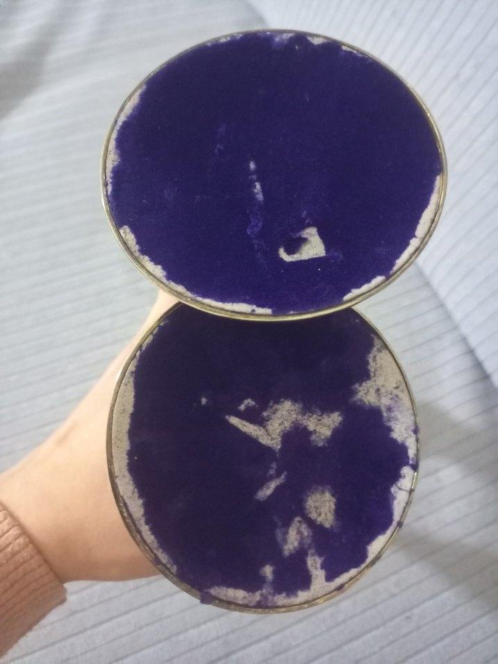 Gümüş şamdan çifti - Görsel 5