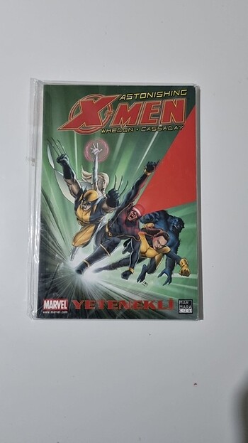 Astonishing X-Men Cilt 1