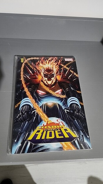 Cosmic Ghost Rider Varyant Kapak