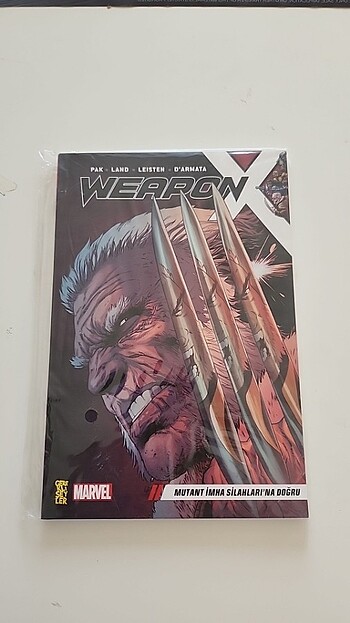 Weapon X Cilt 1 Varyant Kapak