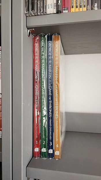 Beden Renk Game of Thrones Çizgi Roman Cilt 1-4