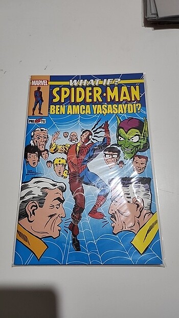 What If? Spider-Man: Ben Amca Yaşasaydı?