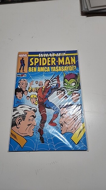 What If? Spider-Man: Ben Amca Yaşasaydı?