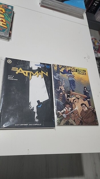 Batman Cilt 6 Varyant Ve Pelerin Cilt 3 Varyant