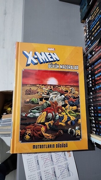 X-Men Büyük Maceralar: Mutantların Düşüşü Sert Kapak