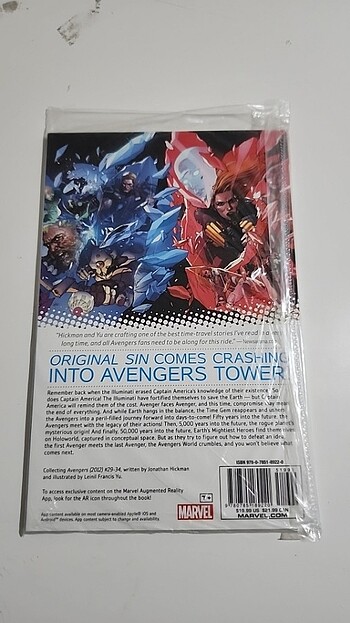  Avengers Marvel Now! Vol. 6 Infinite Avengers