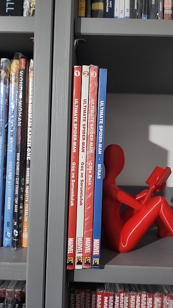  Beden Ultimate Spider-Man 4 Cilt Set