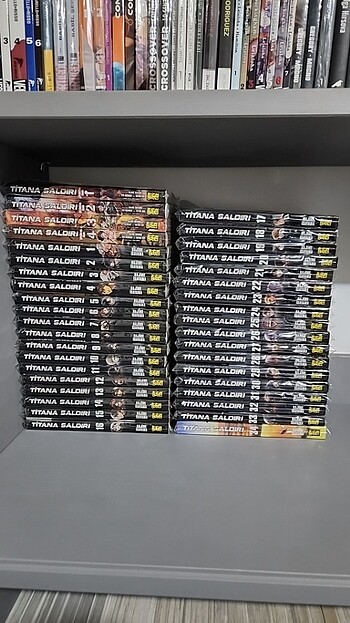 Titana Saldırı( Attack On Titan ) 38 Cilt Tam Set