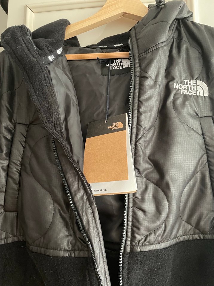 The North Face Siyah Mont - Görsel 4