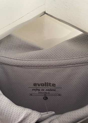 xl Beden gri Renk evolite erkek polo yaka tisort