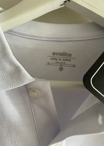 xl Beden beyaz Renk evolite erkek polo tisort