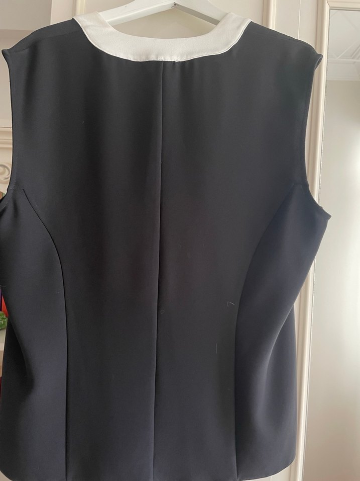 adl love my body siyah bluz - Görsel 3