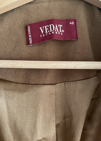 46 Beden vedat camel kaban