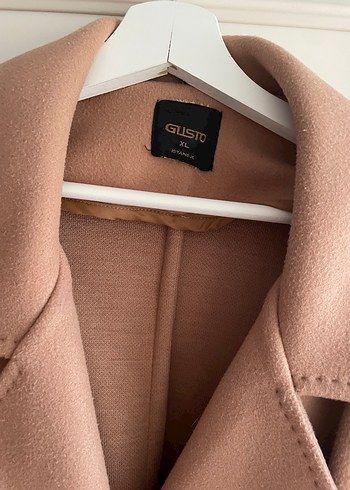 42 Beden gusto camel kaban