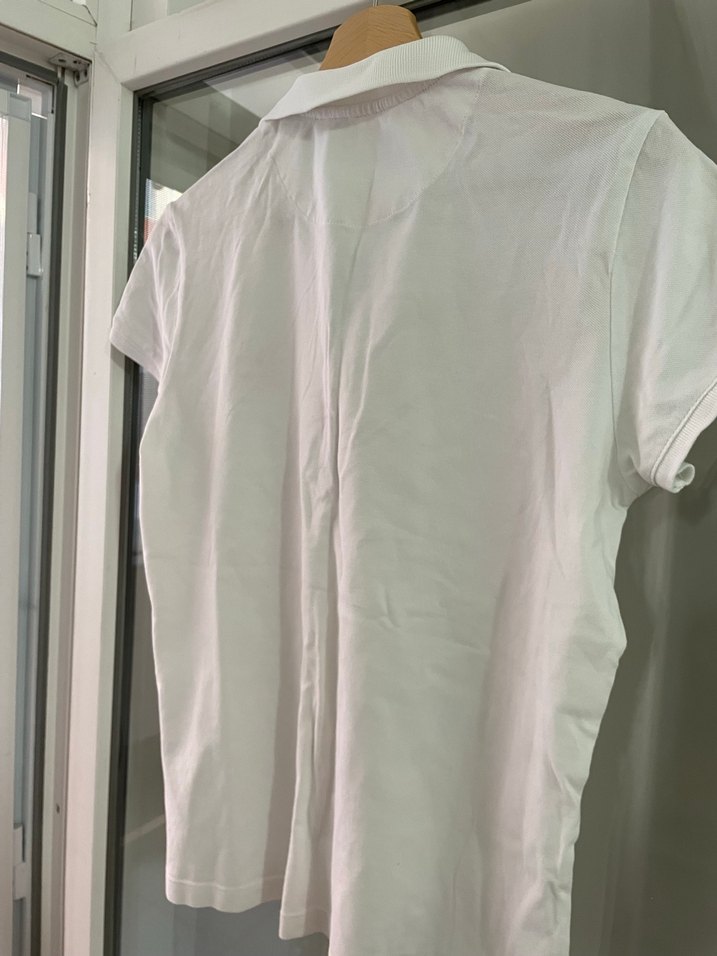 us polo beyaz tisort - Görsel 2