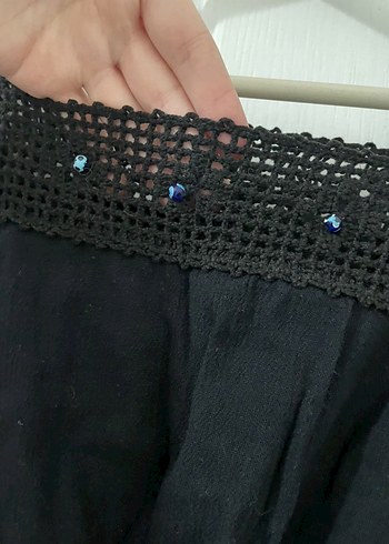 nazar boncuklu şile bezi plaj elbise - Görsel 2