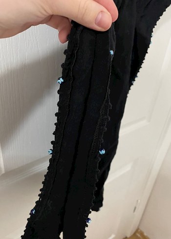 nazar boncuklu şile bezi plaj elbise - Görsel 3