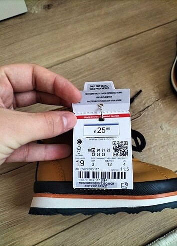 19 Beden Zara bebek bot