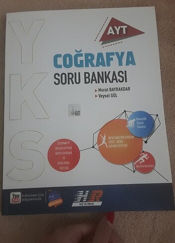 Ayt coğrafya soru bankası 