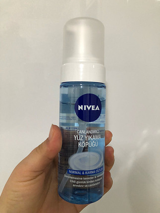 Nivea yüz temizleme