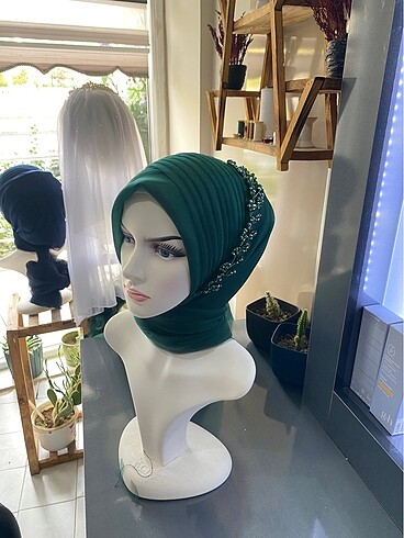  Beden Hazır duvak