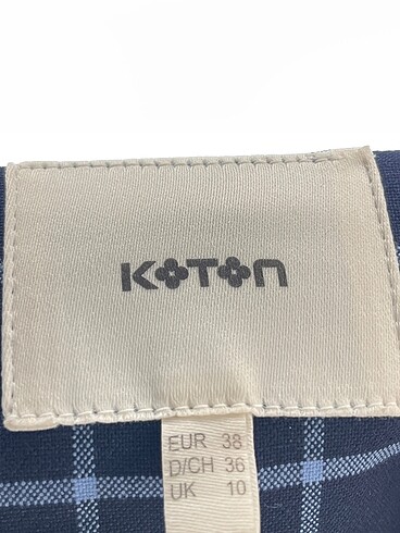 38 Beden çeşitli Renk Koton Blazer %70 İndirimli.
