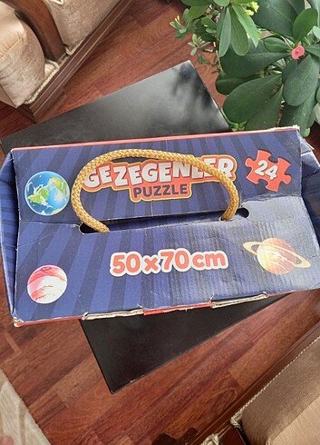  Beden + 3 Yaş gezegenler puzzle