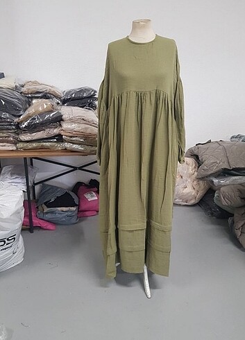 Muslin elbise 