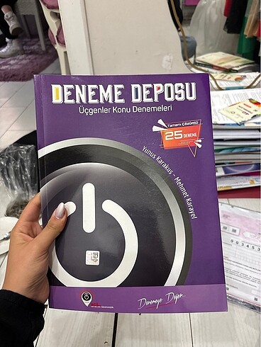 Deneme deposu 25 li geometri denemesi