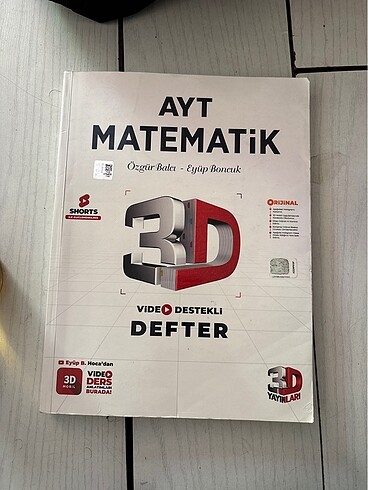 3d ayt matematik soru bankası