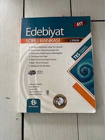 Ayt edebiyat bilgi sarmal soru bankası
