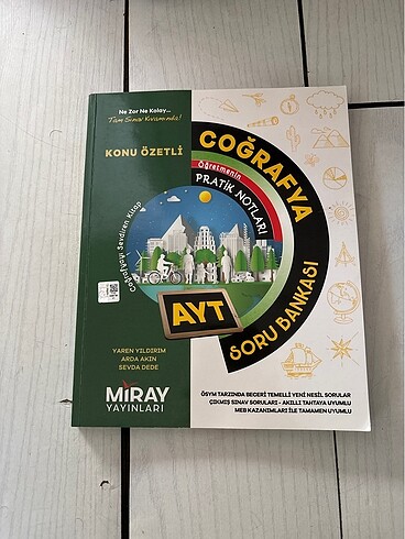 Miray yayınları Ayt coğrafya